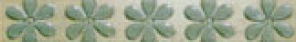 Нажмите чтобы увеличить изображение плитки Кайма Edilcuoghi Crystal Flor. Mela/Verde