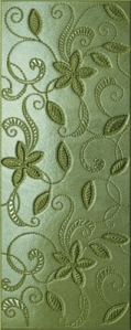 Нажмите чтобы увеличить изображение плитки Декор Edilcuoghi Tiffany Elegance Smeraldo