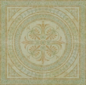 Нажмите чтобы увеличить изображение плитки Декор Edilcuoghi Onyx Fidia Rosone Gr/Al S/4