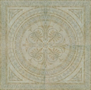 Нажмите чтобы увеличить изображение плитки Декор Edilcuoghi Onyx Fidia Rosone Wh/Gr S/4