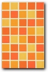 Мозаика Porcelanosa Multicolor Naranja