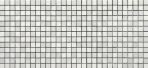 Декор Impronta Bianco Nero Mosaico Bianco