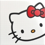Декор Hello Kitty Classic Expressions Red