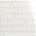 Плитка Hello Kitty Laundrypaper