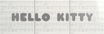 Панно Hello Kitty Laundry Logo Grey CP A/3