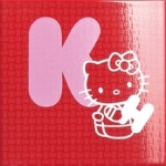 Декор Gamma Due Hello Kitty School Letter