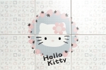 Панно Hello Kitty Strawberry Grey CP A/6