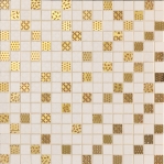 Мозаика Cris Feel Cream&Gold Mosaic