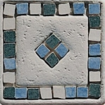 Декор Stone Marble Bianco Aquano Inserto M